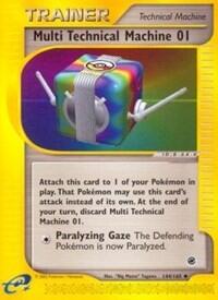 Pokemon TCG - Expedition - Multi Technical Machine - 144/165