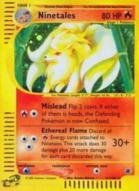Pokemon TCG - Expedition - Ninetales - 021/165 - Holofoil