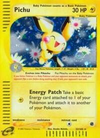 Pokemon TCG - Expedition - Pichu - 022/165 - Holofoil