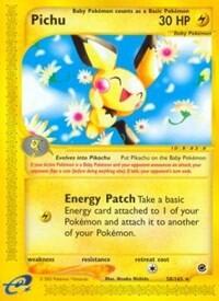 Pokemon TCG - Expedition - Pichu - 058/165
