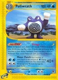 Pokemon TCG - Expedition - Poliwrath - 060/165 - Reverse Holofoil