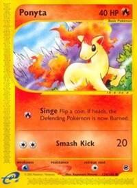 Pokemon TCG - Expedition - Ponyta - 126/165