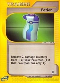 Pokemon TCG - Expedition - Potion - 156/165