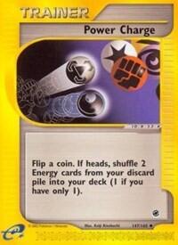 Pokemon TCG - Expedition - Power Charge - 147/165 - Reverse Holofoil