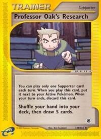 Pokemon TCG - Expedition - Professor Oak's Research - 149/165 - Reverse Holofoil