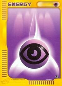 Pokemon TCG - Expedition - Psychic Energy - 164/165
