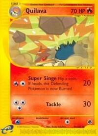 Pokemon TCG - Expedition - Quilava - 091/165