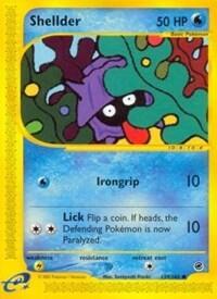 Pokemon TCG - Expedition - Shellder - 129/165