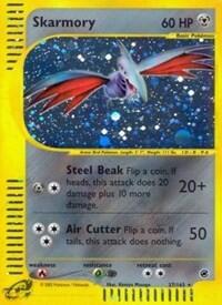 Pokemon TCG - Expedition - Skarmory - 027/165 - Reverse Holofoil