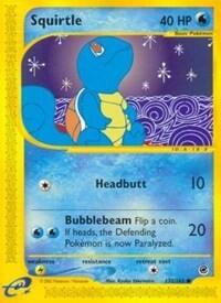 Pokemon TCG - Expedition - Squirtle - 132/165
