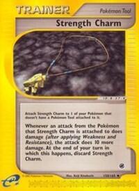Pokemon TCG - Expedition - Strength Charm - 150/165