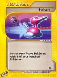 Pokemon TCG - Expedition - Switch - 157/165
