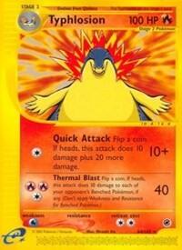 Pokemon TCG - Expedition - Typhlosion - 064/165 - Reverse Holofoil