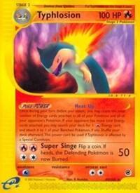 Pokemon TCG - Expedition - Typhlosion - 065/165 - Reverse Holofoil