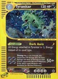 Pokemon TCG - Expedition - Tyranitar - 029/165 - Holofoil
