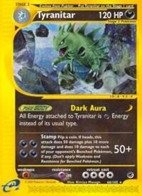 Pokemon TCG - Expedition - Tyranitar - 066/165