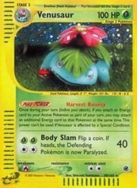Pokemon TCG - Expedition - Venusaur - 030/165 - Reverse Holofoil