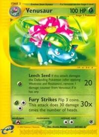 Pokemon TCG - Expedition - Venusaur - 067/165 - Reverse Holofoil