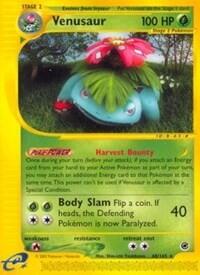 Pokemon TCG - Expedition - Venusaur - 068/165 - Reverse Holofoil