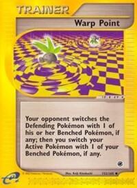Pokemon TCG - Expedition - Warp Point - 152/165