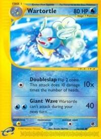 Pokemon TCG - Expedition - Wartortle - 092/165 - Reverse Holofoil