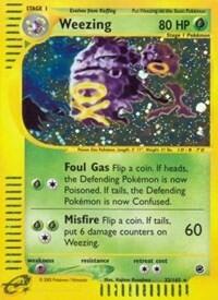 Pokemon TCG - Expedition - Weezing - 032/165 - Reverse Holofoil