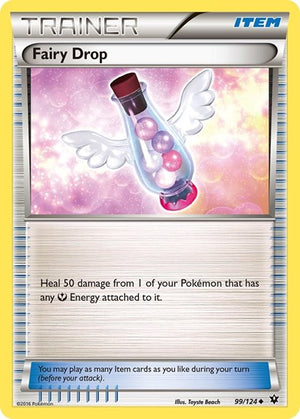 Pokemon TCG - XY - Fates Collide - Fairy Drop - 99/124