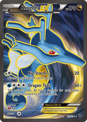 Pokemon TCG - XY - Fates Collide - Kingdra EX - 122/124 - Holofoil