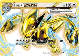 Pokemon TCG - XY - Fates Collide - Lugia BREAK - 79/124 - Holofoil