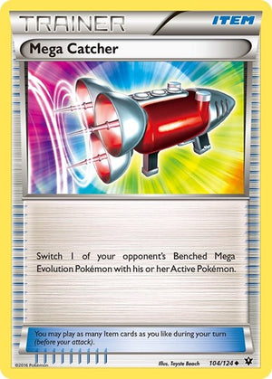 Pokemon TCG - XY - Fates Collide - Mega Catcher - 104/124