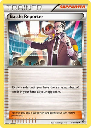 Pokemon TCG - XY - Furious Fists - Battle Reporter - 88/111