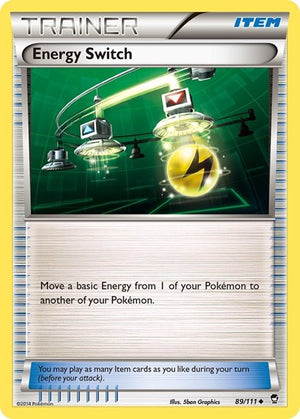 Pokemon TCG - XY - Furious Fists - Energy Switch - 89/111 - Reverse Holofoil
