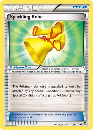 Pokemon TCG - XY - Furious Fists - Sparkling Robe - 99/111