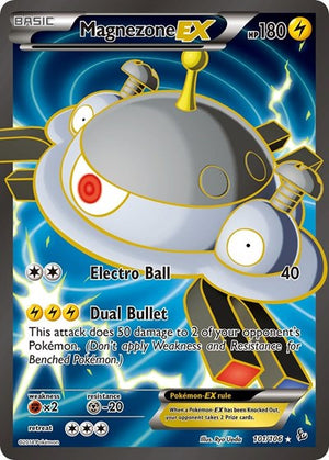 Pokemon TCG - XY - Flashfire - Magnezone EX - 101/106 - Holofoil