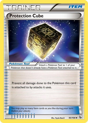 Pokemon TCG - XY - Flashfire - Protection Cube - 95/106 - Reverse Holofoil