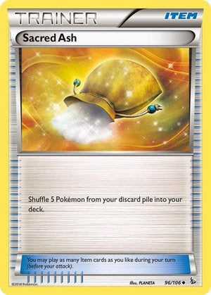 Pokemon TCG - XY - Flashfire - Sacred Ash - 96/106