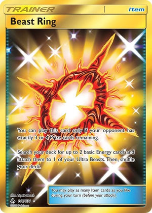 Pokemon TCG - SM - Forbidden Light - Beast Ring - 141/131 - Holofoil