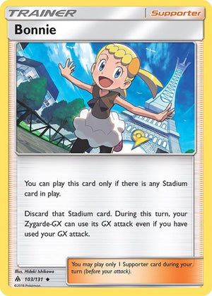 Pokemon TCG - SM - Forbidden Light - Bonnie - 103/131