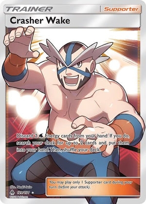Pokemon TCG - SM - Forbidden Light - Crasher Wake - 129/131 - Holofoil