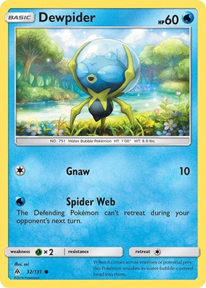 Pokemon TCG - SM - Forbidden Light - Dewpider - 32/131