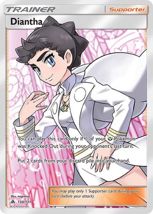 Pokemon TCG - SM - Forbidden Light - Diantha - 130/131 - Holofoil