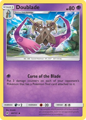 Pokemon TCG - SM - Forbidden Light - Doublade - 48/131