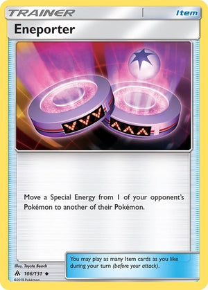 Pokemon TCG - SM - Forbidden Light - Eneporter - 106/131 - Reverse Holofoil