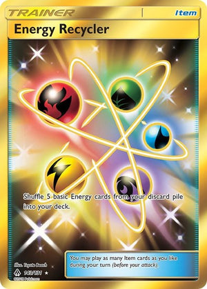 Pokemon TCG - SM - Forbidden Light - Energy Recycler - 143/131 - Holofoil