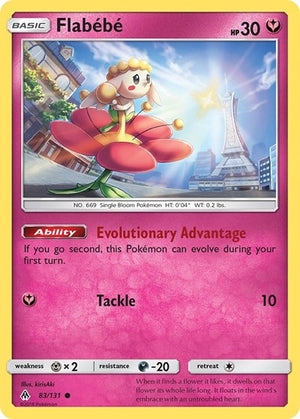 Pokemon TCG - SM - Forbidden Light - Flabebe - 83/131