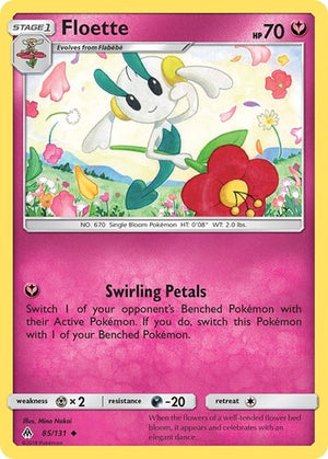 Pokemon TCG - SM - Forbidden Light - Floette - 85/131 - Reverse Holofoil