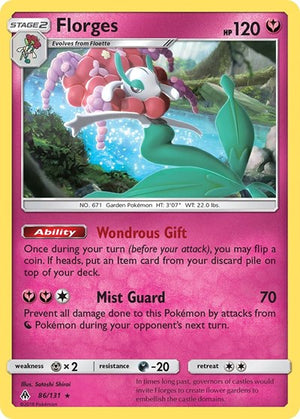 Pokemon TCG - SM - Forbidden Light - Florges - 86/131