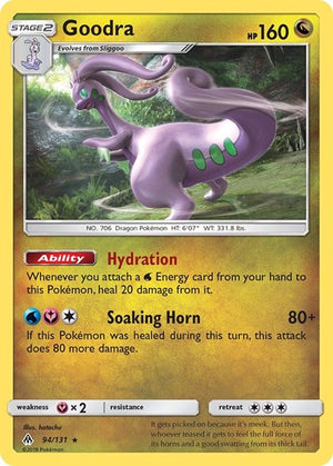 Pokemon TCG - SM - Forbidden Light - Goodra - 94/131 - Reverse Holofoil