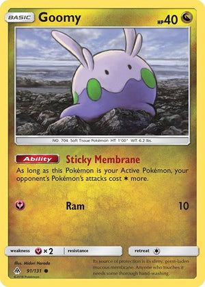 Pokemon TCG - SM - Forbidden Light - Goomy - 91/131