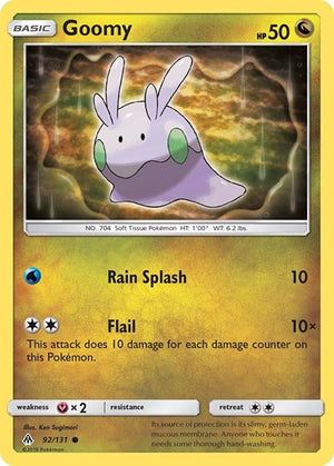 Pokemon TCG - SM - Forbidden Light - Goomy - 92/131 - Reverse Holofoil
